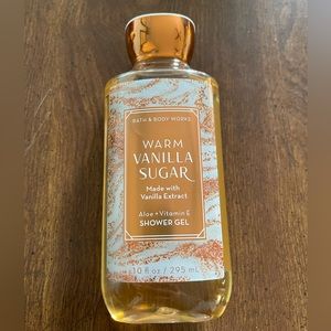 Bath & Body Works Warm Vanilla Sugar Body Wash